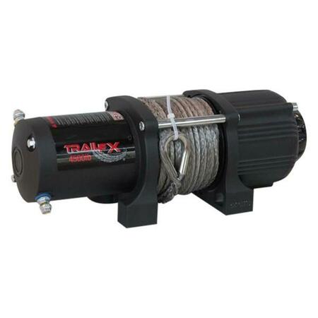 TFX RECOVERY 4500 lbs Electric Winch with Synthetic Rope WS45B
